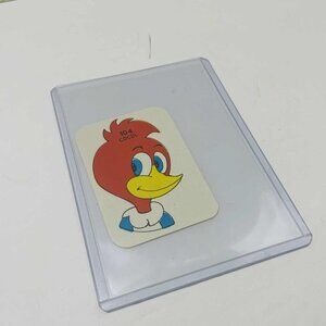 Vintage Woody Woodpecker Card #104 South American Trading Card Collectible